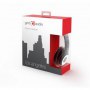 Gembird | Stereo headset, ""Los Angeles"" + microphone, passive noise canceling | Black - 3